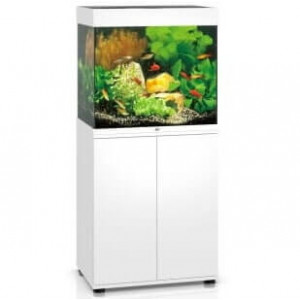Zestaw Juwel LIDO 120 Helialux Spectrum LED (120l) z szafką, biały