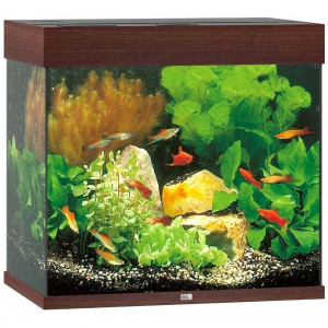 Zestaw Juwel LIDO 120 Multilux LED (120l) bez szafki, ciemne drewno