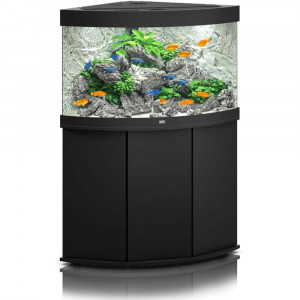 Zestaw Juwel TRIGON 190 Helialux Spectrum LED (190l) z szafką, czarny