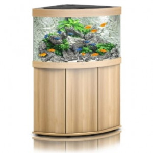 Zestaw Juwel TRIGON 190 Helialux Spectrum LED (190l) z szafką, jasne drewno (dąb)