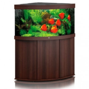 Zestaw Juwel TRIGON 350 Multilux LED (350l) z szafką, ciemne drewno