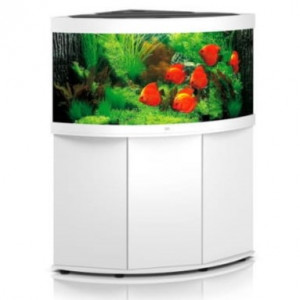 Zestaw Juwel TRIGON 350 Helialux Spectrum LED (350l) z szafką, biały