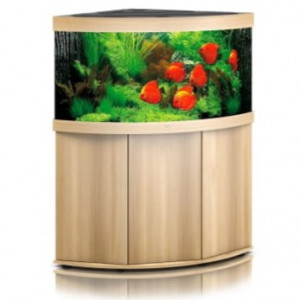 Zestaw Juwel TRIGON 350 Helialux Spectrum LED (350l) z szafką, jasne drewno (dąb)