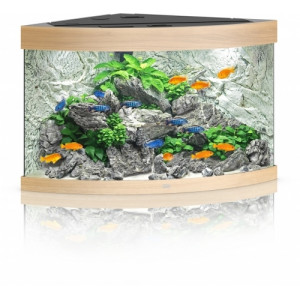 Zestaw Juwel TRIGON 190 Helialux Spectrum LED (190l) bez szafki, jasne drewno (dąb)