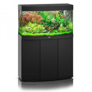 Zestaw Juwel VISION 180 Helialux Spectrum LED (180l) z szafką, czarny