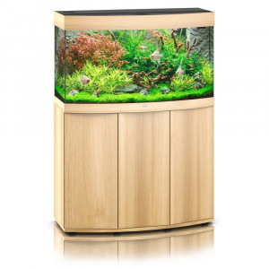 Zestaw Juwel VISION 180 Helialux Spectrum LED (180l) z szafką, jasne drewno (dąb)