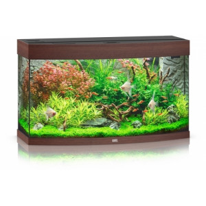 Zestaw Juwel VISION 180 Multilux LED (180l) bez szafki, ciemne drewno
