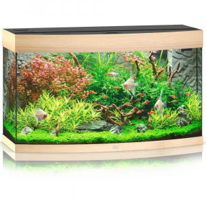 Zestaw Juwel VISION 180 Helialux Spectrum LED (180l) bez szafki, jasne drewno (dąb)