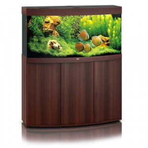 Zestaw Juwel VISION 260 Multilux LED (260l) z szafką, ciemne drewno