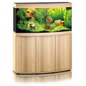 Zestaw Juwel VISION 260 Helialux Spectrum LED (260l) z szafką, jasne drewno (dąb)