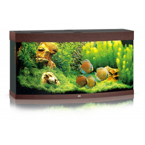 Zestaw Juwel VISION 260 Helialux Spectrum LED (260l) bez szafki, ciemne drewno