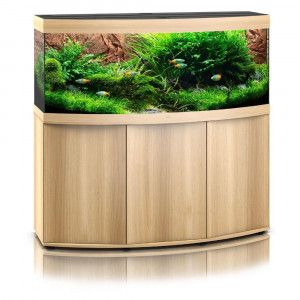 Zestaw Juwel VISION 450 z dwiema belkami Multilux LED (450l) z szafką, jasne drewno (dąb)