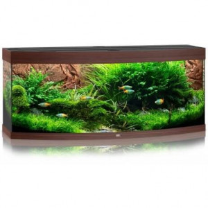 Zestaw Juwel VISION 450 Multilux LED (450l) bez szafki, ciemne drewno