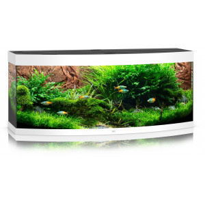 Zestaw Juwel VISION 450 z dwiema belkami Helialux Spectrum LED (450l) bez szafki, biały