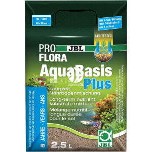 Substrat podżwirowy JBL AquaBasis Plus 2,5l