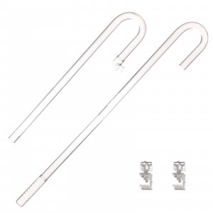 Zestaw wlot/wylot Neo Flow L Normal na wąż 16/22mm