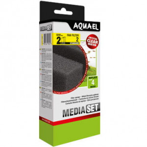 Wkład gąbkowy do filtrów Aquael FAN 2 PLUS 2 szt.