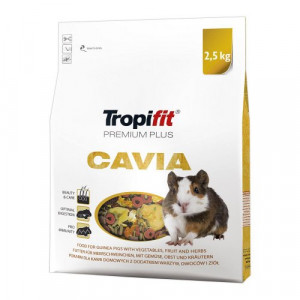Pokarm dla kawii domowych (świnek morskich) Tropifit Premium Plus Cavia 2,5kg