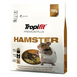 Pokarm dla chomików Tropifit Premium Plus Hamster 750g