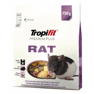 Pokarm dla szczurów Tropifit Premium Plus Rat 750g