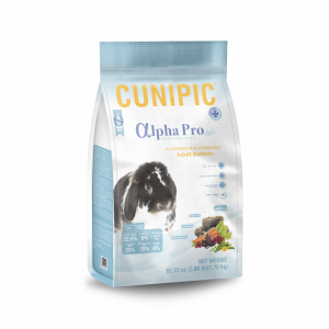 Pokarm dla dorosłych królików Cunipic Alpha Pro Light Adult Rabbit 1,75kg