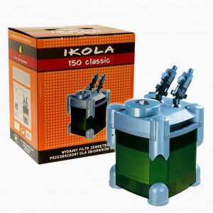 Filtr kubełkowy Ikola 150 (350l/h) z mediami filtracyjnymi