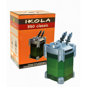 Filtr kubełkowy Ikola 350 (760l/h) z mediami filtracyjnymi