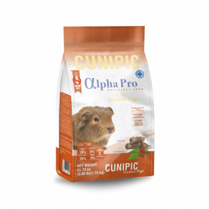 Pokarm dla kawii (świnek morkich) Cunipic Alpha Pro Adult Guinea Pigs 1,75kg