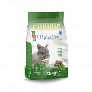 Pokarm dla młodych królików Cunipic Alpha Pro Junior Rabbits 1,75kg