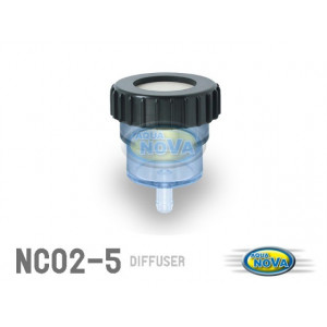 Dyfuzor CO2 z wymiennym spiekiem ceramicznym Aqua Nova NCO2-5 40 mm