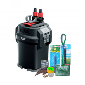 Filtr kubełkowy Hagen FLUVAL 107 (550l/h) z mediami filtracyjnymi + 8 GRATISÓW!