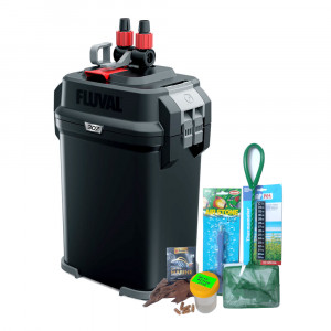 Filtr kubełkowy Hagen FLUVAL 307 (1150l/h) z mediami filtracyjnymi + 8 GRATISÓW!