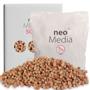 Wkład biologiczny, ceramiczny, obniżający pH Neo Media Soft Mini 1l