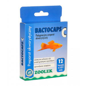 Preparat na infekcje bakteryjne Zoolek Bactocaps C 12 kapsułek