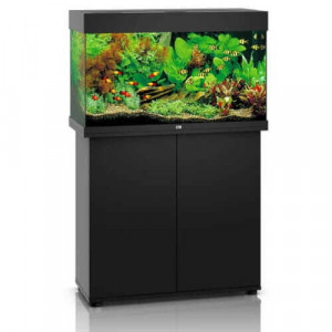 Zestaw Juwel RIO 125 HeliaLux Spectrum LED (125l) z szafką, czarny