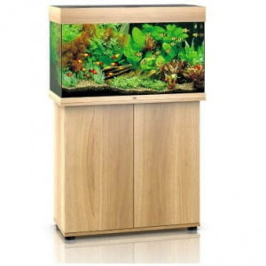 Zestaw Juwel RIO 125 MultiLux LED (125l) z szafką, jasne drewno (dąb)