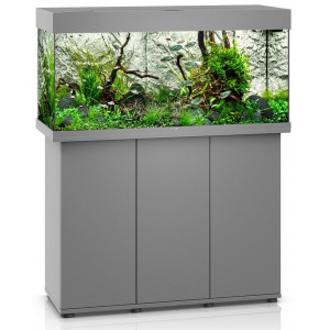 Zestaw Juwel RIO 180 HeliaLux Spectrum LED (180l) z szafką, szary