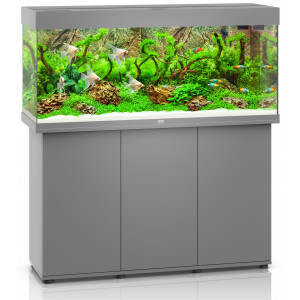 Zestaw Juwel RIO 240 MultiLux LED (240l) z szafką, szary
