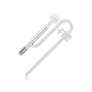 Metalowy wlot Nattec AquaSteel AQS 12/16 mm ze skimmerem (36 cm)