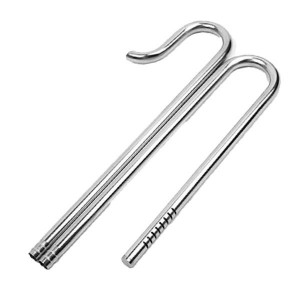 Metalowy komplet wlot/wylot 16/22mm (45cm)